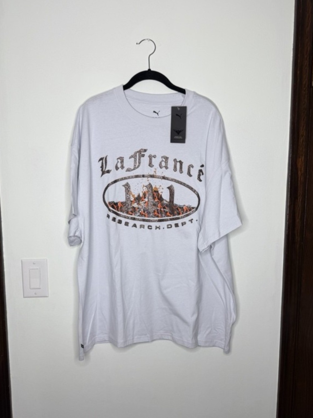 PUMA x LaFrance (LaMelo Ball) Graphic Short Sleeve T-Shirt Mens Size XL NEW